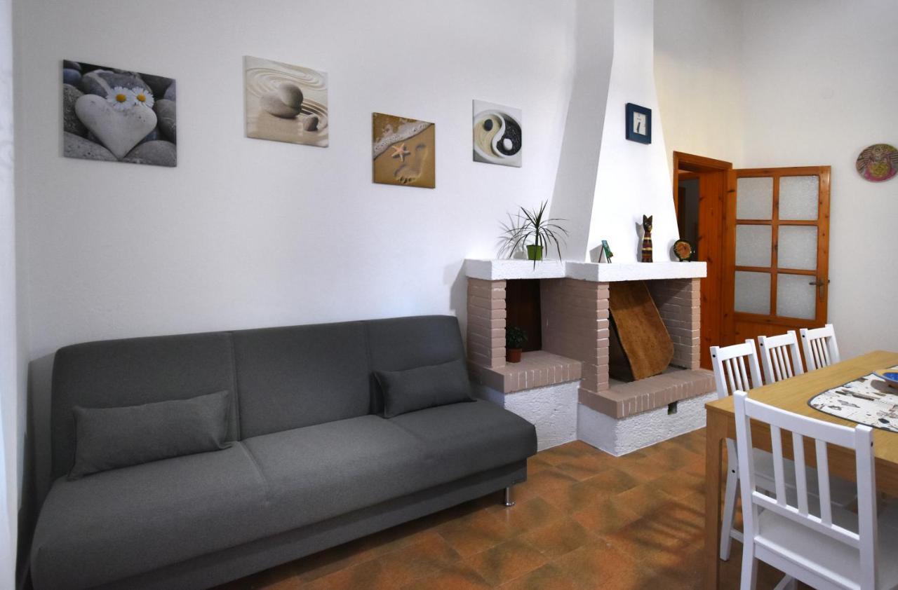 Mario & Nina - Portopino House Porto Pino Extérieur photo