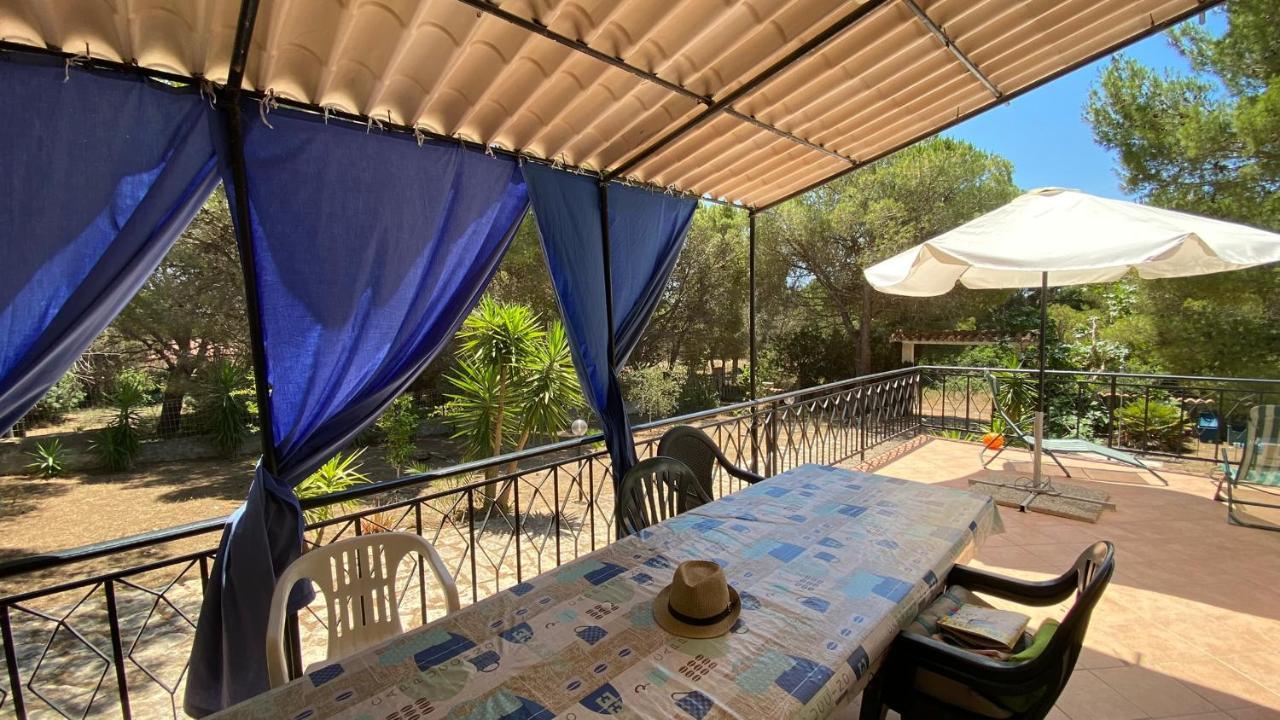 Mario & Nina - Portopino House Porto Pino Extérieur photo