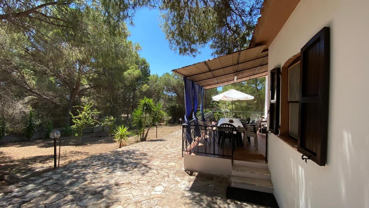 Mario & Nina - Portopino House Porto Pino Extérieur photo