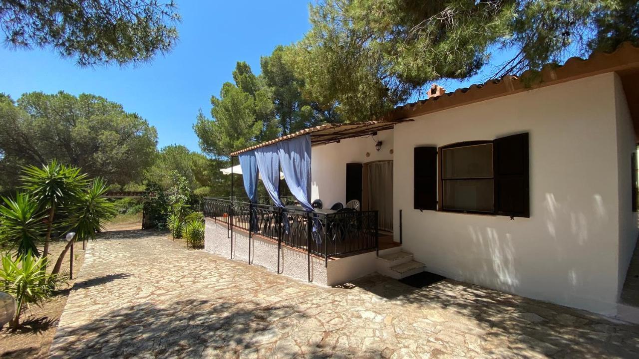 Mario & Nina - Portopino House Porto Pino Extérieur photo