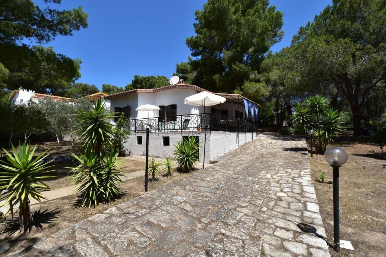 Mario & Nina - Portopino House Porto Pino Extérieur photo