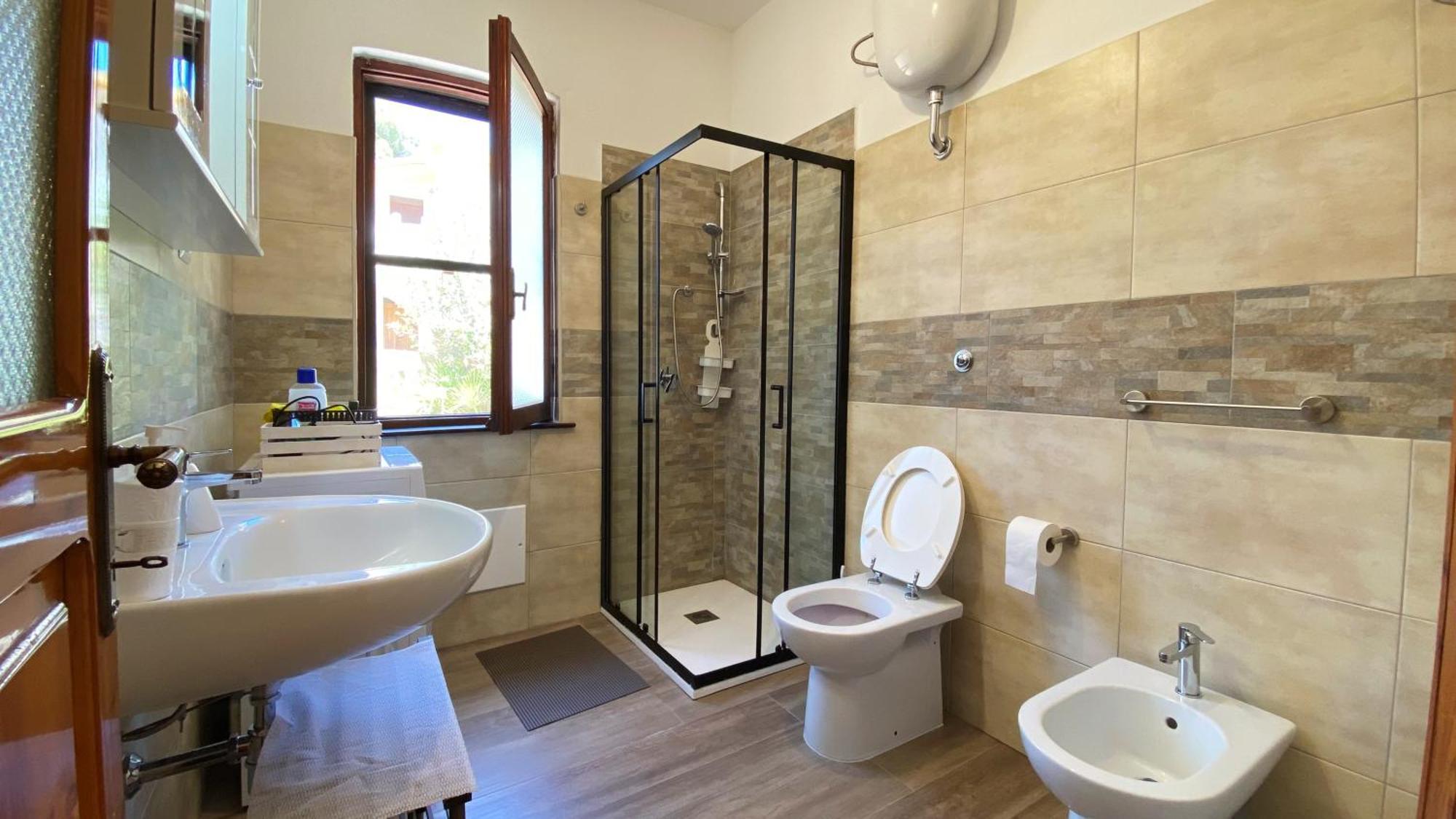 Mario & Nina - Portopino House Porto Pino Extérieur photo